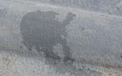 チョーキング現象を水をかけて確認する方法