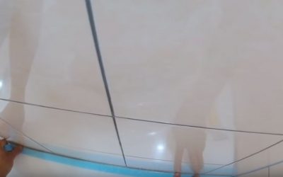 マスキングテープを貼る