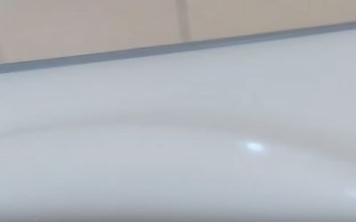 コーキングを乾燥させる