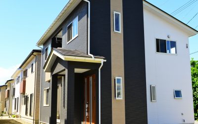 窯業系サイディングの住宅