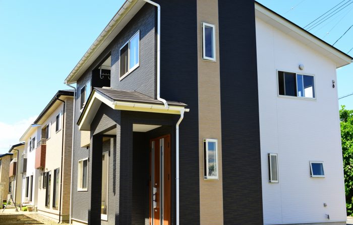 窯業系サイディングの住宅