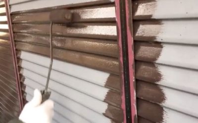 雨戸の塗装