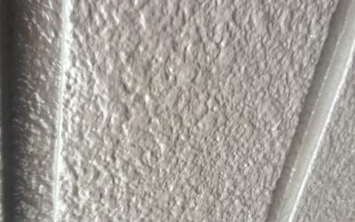 アスベストが含有された外壁