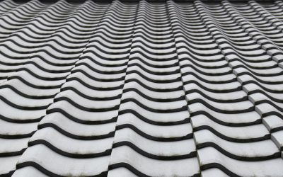 瓦屋根の画像