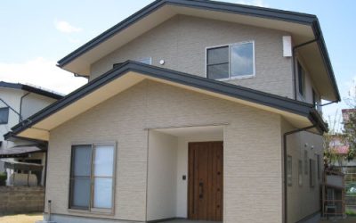 切妻屋根の雨漏りに強い住宅