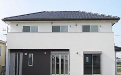 寄棟屋根の雨漏りに強い住宅