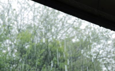 雨漏りの写真
