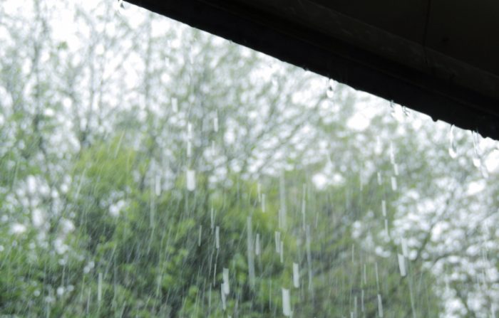 雨漏りの写真