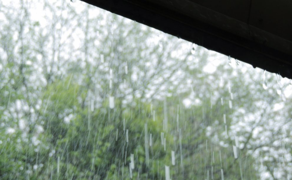 雨漏りの写真