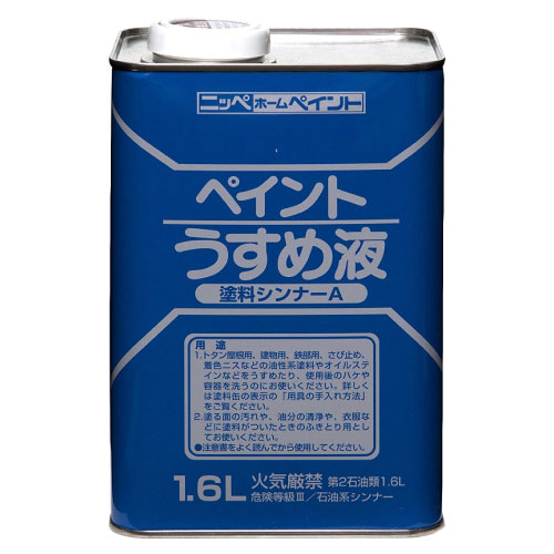 ペイント薄め液