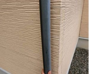 雨樋の変色・褪色
