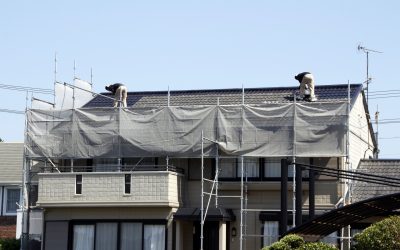 屋根修理の画像