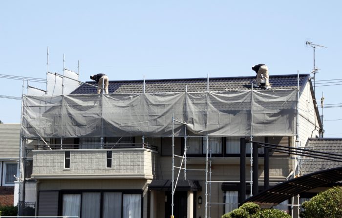 屋根修理の画像