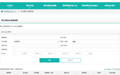 特定商取引ガイド