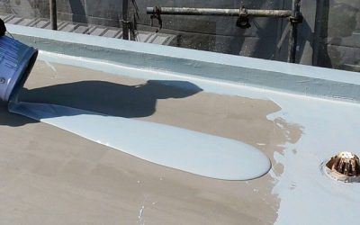 ウレタン防水の密着工法