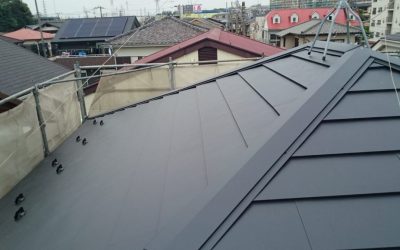 横暖ルーフの施工例