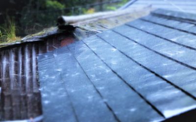 雨漏りの応急処置